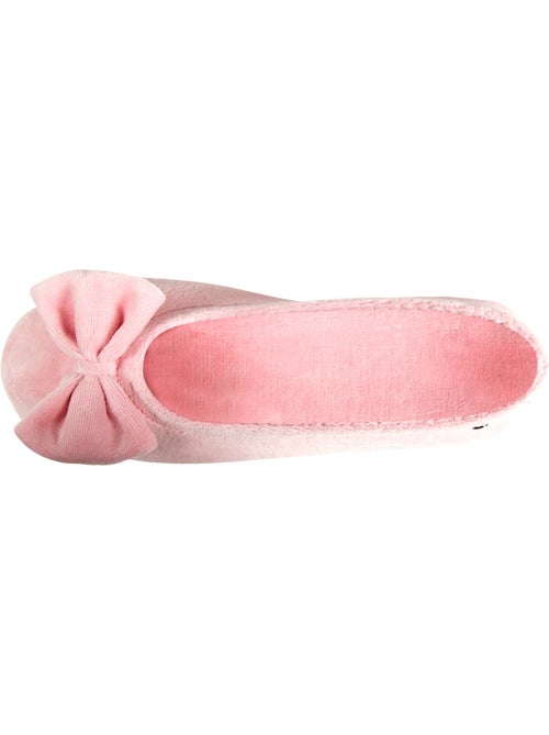 Zapatillas bailarinas ultracómoda, de algodón orgánico y suela mujer isotoner - Kiabi Zapatillas bailarinas ultracómoda, de algodón orgánico y suela mujer isotoner - Kiabi