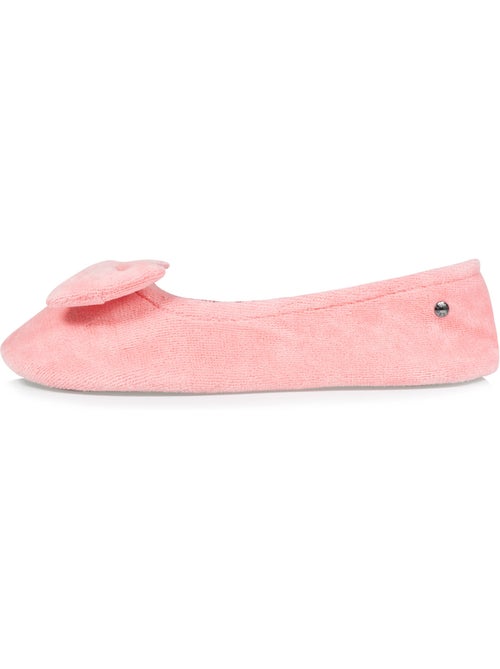 Zapatillas bailarinas ultracómoda, de algodón orgánico y suela mujer isotoner - Kiabi Zapatillas bailarinas ultracómoda, de algodón orgánico y suela mujer isotoner - Kiabi