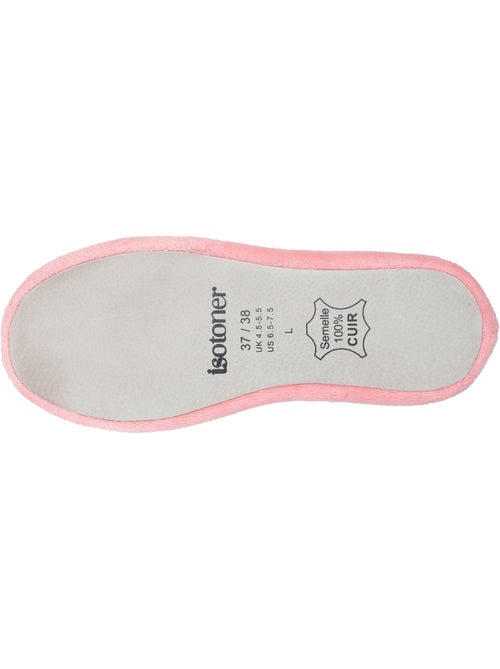 Zapatillas bailarinas ultracómoda, de algodón orgánico y suela mujer isotoner - Kiabi Zapatillas bailarinas ultracómoda, de algodón orgánico y suela mujer isotoner - Kiabi