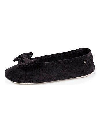 Zapatillas bailarinas ultracómoda, de Algodón orgánico y suela mujer Isotoner