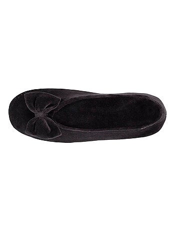 Zapatillas bailarinas ultracómoda, de Algodón orgánico y suela mujer Isotoner
