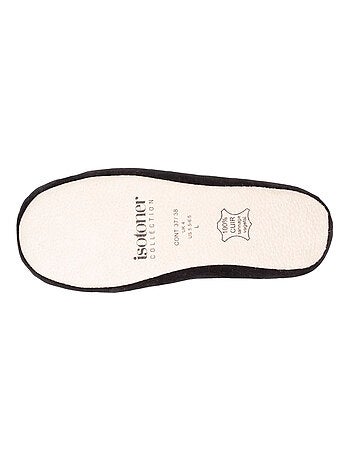Zapatillas bailarinas ultracómoda, de Algodón orgánico y suela mujer Isotoner