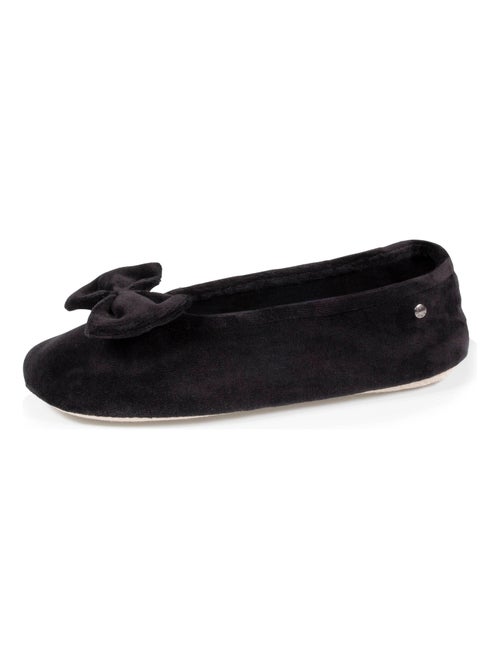Zapatillas bailarinas ultracómoda, de Algodón orgánico y suela mujer Isotoner - Kiabi