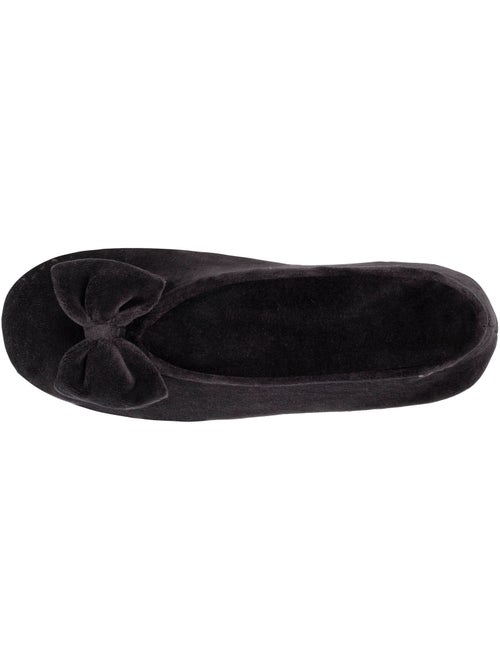 Zapatillas bailarinas ultracómoda, de algodón orgánico y suela mujer - Kiabi Zapatillas bailarinas ultracómoda, de algodón orgánico y suela mujer - Kiabi