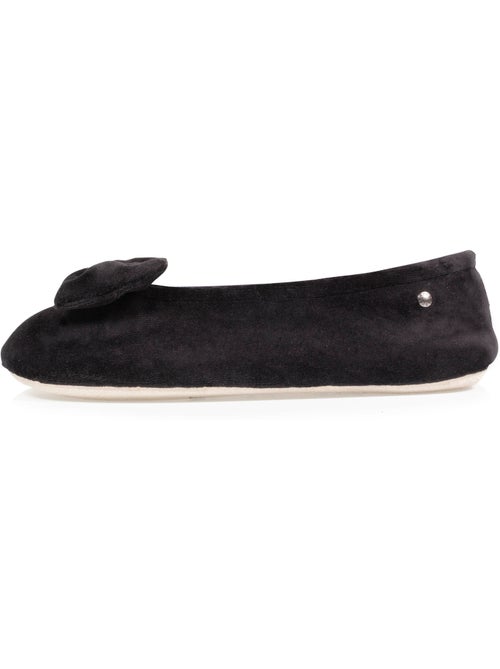 Zapatillas bailarinas ultracómoda, de algodón orgánico y suela mujer - Kiabi Zapatillas bailarinas ultracómoda, de algodón orgánico y suela mujer - Kiabi