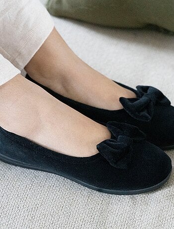 Zapatillas bailarinas ultracómodas (tecnología EVERYWEAR™), mujer Isotoner