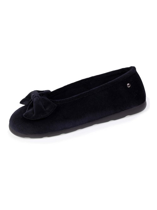 Zapatillas bailarinas ultracómodas (tecnología EVERYWEAR™), mujer Isotoner - Kiabi