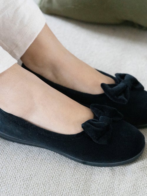 Zapatillas bailarinas ultracómodas (tecnología EVERYWEAR™), mujer Isotoner - Kiabi