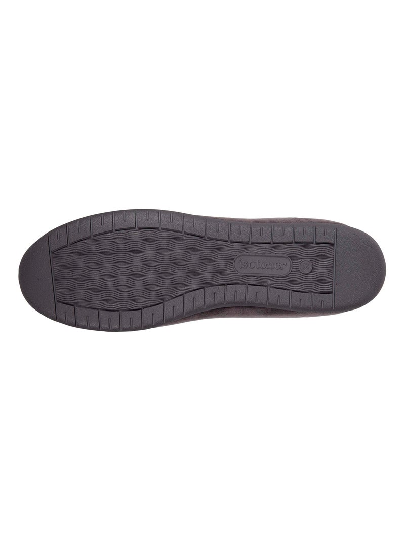 Zapatillas bailarinas ultracómodas (tecnología EVERYWEAR™), mujer Isotoner Negro - Kiabi