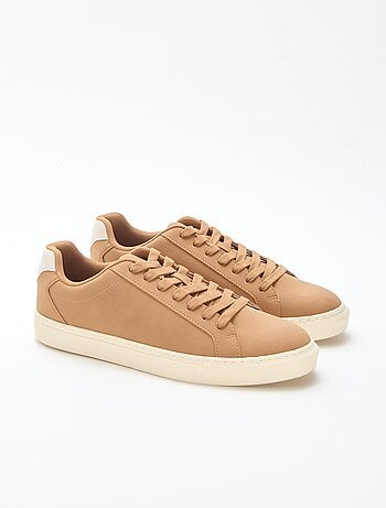 Zapatillas bajas bicolor