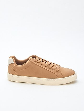 Zapatillas bajas bicolor