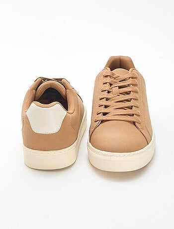 Zapatillas bajas bicolor