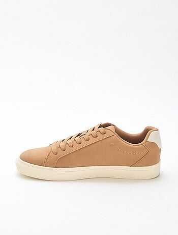 Zapatillas bajas bicolor