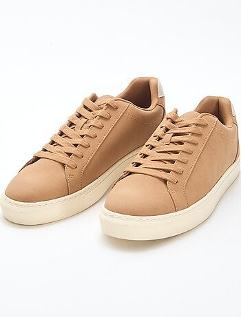 Zapatillas bajas bicolor