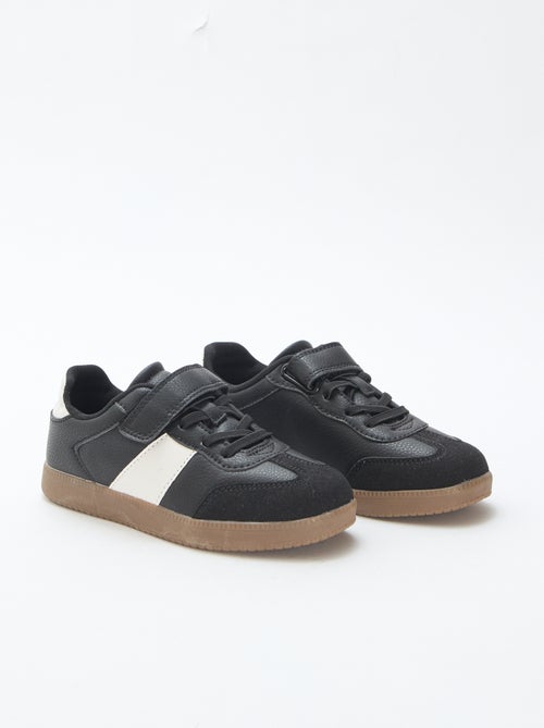 Zapatillas bajas bicolor - Kiabi