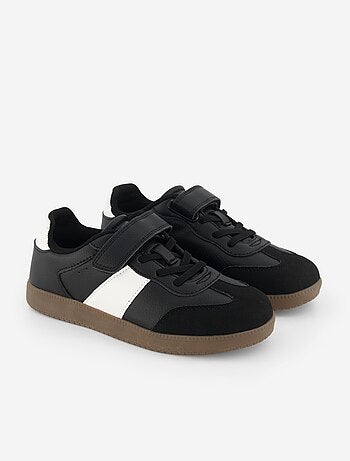 Zapatillas bajas bicolor