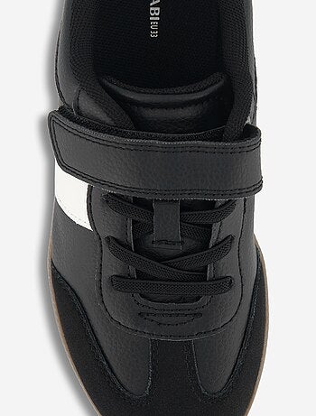 Zapatillas bajas bicolor