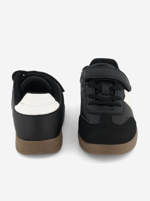 Zapatillas bajas bicolor - Kiabi