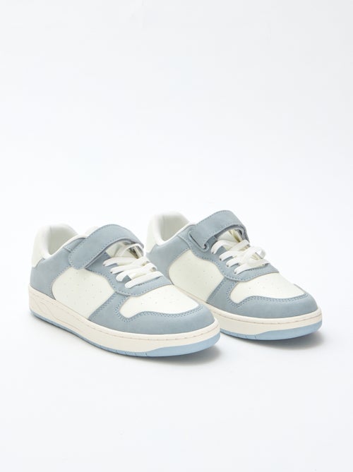 Zapatillas bajas bicolores - Kiabi