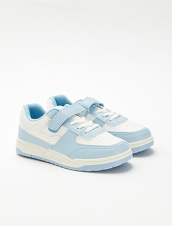 Zapatillas bajas bicolores