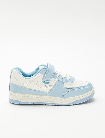 Zapatillas bajas bicolores