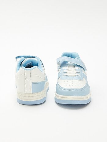 Zapatillas bajas bicolores