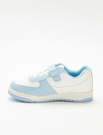 Zapatillas bajas bicolores