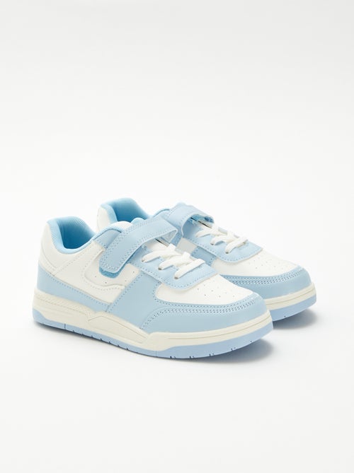 Zapatillas bajas bicolores - Kiabi