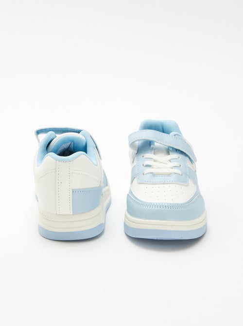 Zapatillas bajas bicolores - Kiabi