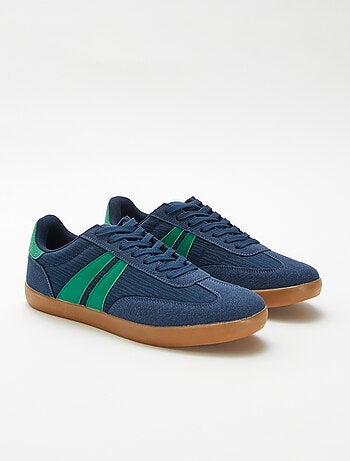 Zapatillas bajas bicolores