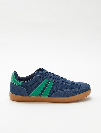 Zapatillas bajas bicolores