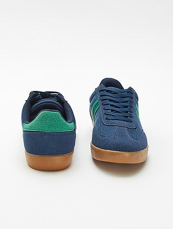 Zapatillas bajas bicolores