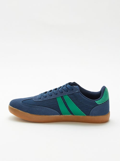 Zapatillas bajas bicolores - Kiabi Zapatillas bajas bicolores - Kiabi