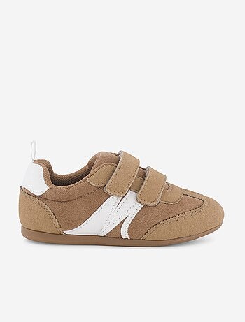Zapatillas bajas bicolores