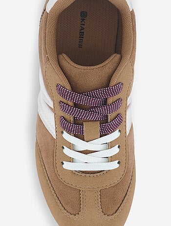 Zapatillas bajas bicolores