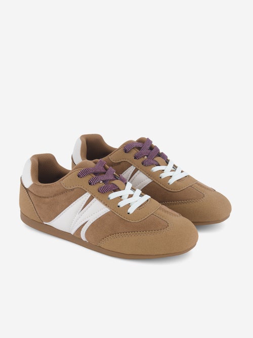 Zapatillas bajas bicolores - Kiabi Zapatillas bajas bicolores - Kiabi