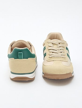 Zapatillas bajas bicolores