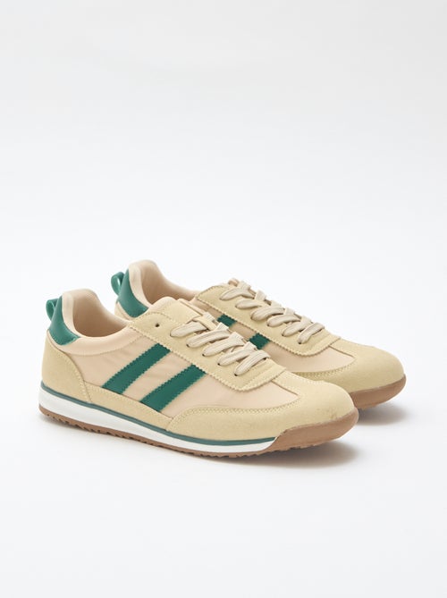 Zapatillas bajas bicolores - Kiabi Zapatillas bajas bicolores - Kiabi