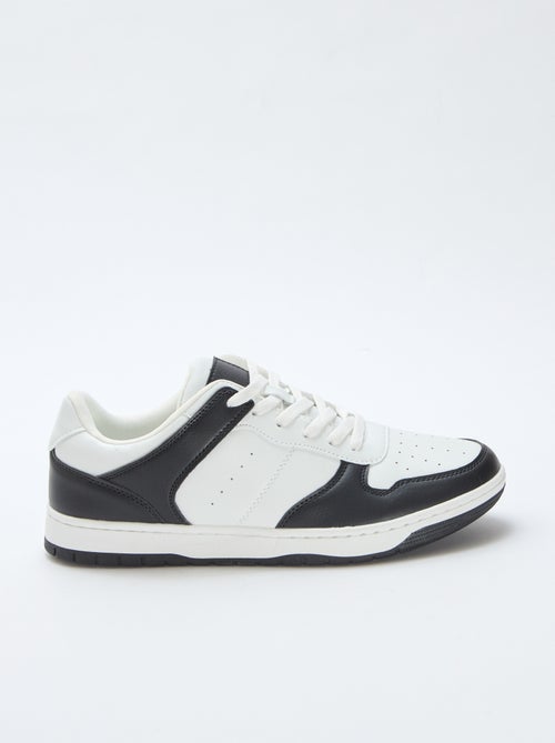 Zapatillas bajas bicolores - Kiabi