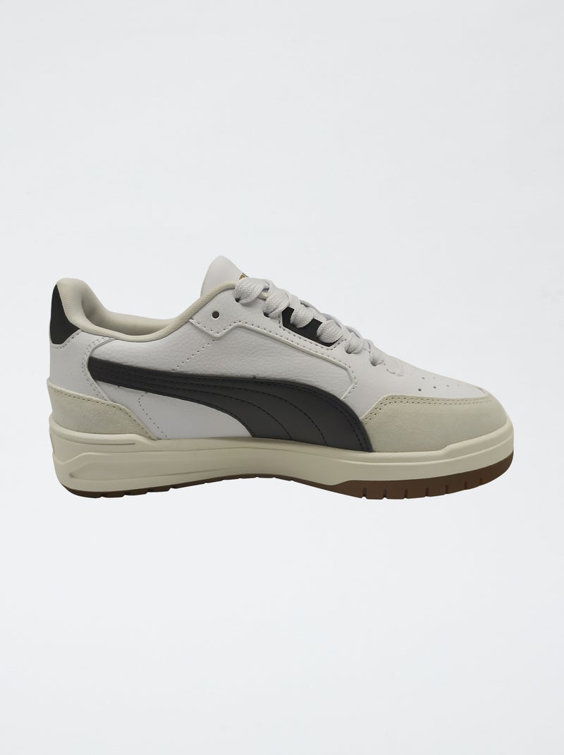 Zapatillas bajas bicolores PUMA Blanco - Kiabi