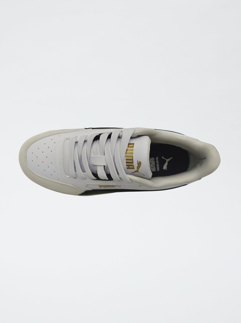 Zapatillas bajas bicolores PUMA Blanco - Kiabi
