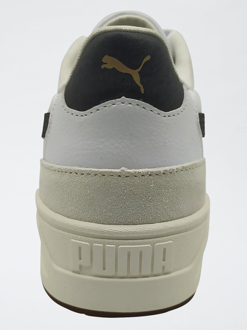 Zapatillas bajas bicolores PUMA Blanco - Kiabi