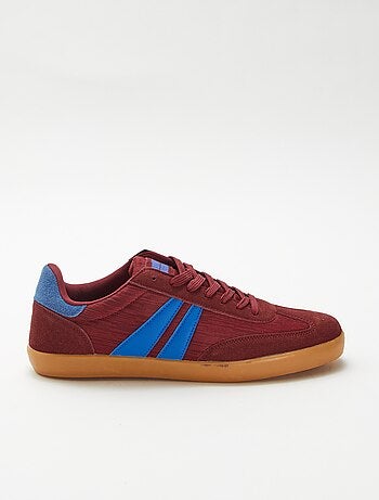 Zapatillas bajas bicolores