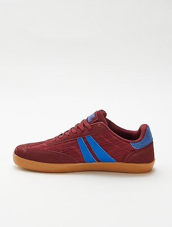 Zapatillas bajas bicolores