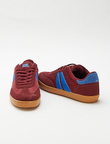 Zapatillas bajas bicolores