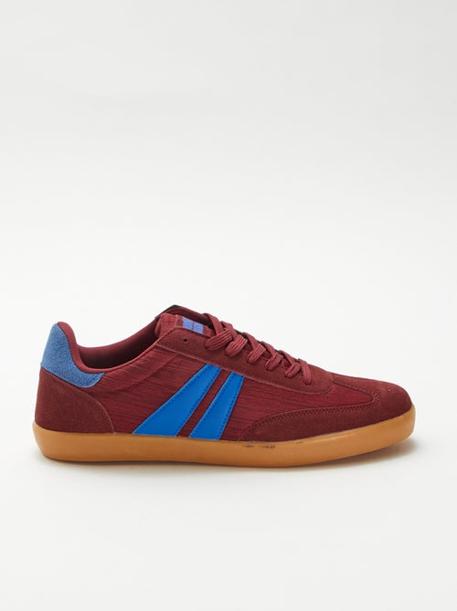 Zapatillas bajas bicolores - Kiabi Zapatillas bajas bicolores - Kiabi