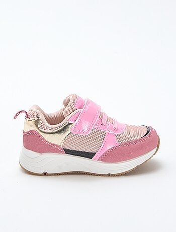 Zapatillas bajas bicolores