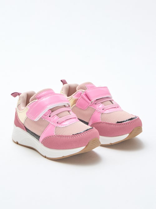 Zapatillas bajas bicolores - Kiabi