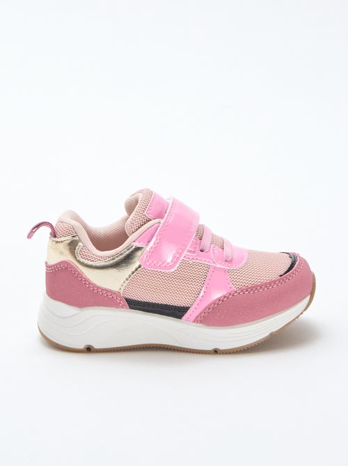 Zapatillas bajas bicolores - Kiabi