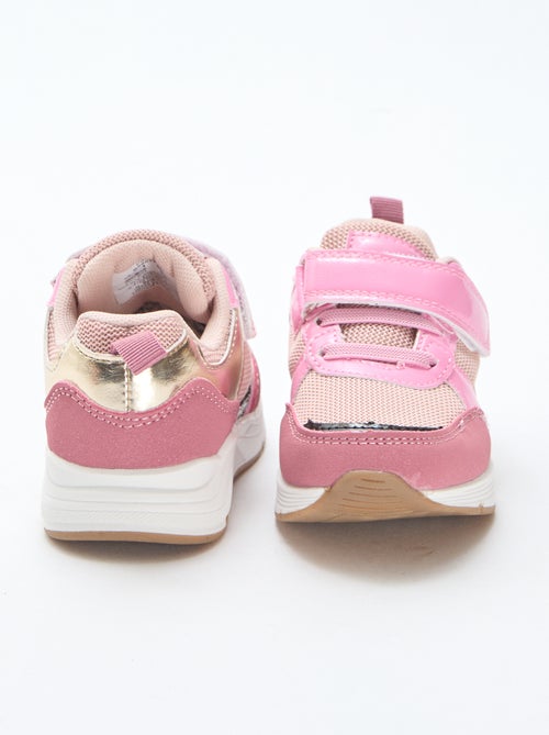 Zapatillas bajas bicolores - Kiabi